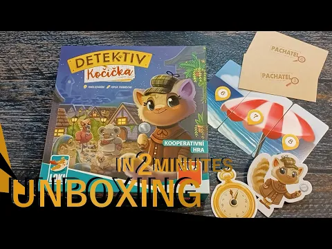 Detective Charlie UNBOXING in 2 minutes