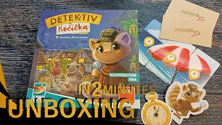 Detective Charlie UNBOXING in 2 minutes