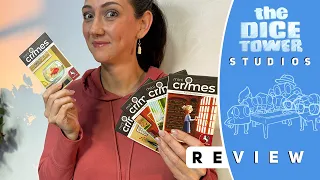 Mini Crimes Series Review: Tiny Victims Unit