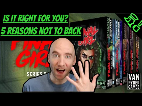Final Girl Series 1 & 2: Is It Right For You? 5 Reasons Not To Back