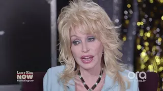Dolly Parton on supporting the LGBTQ community | Larry King Now | Ora.TV