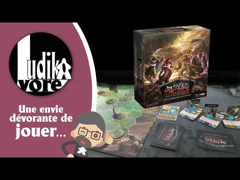 Ascension Tactics Miniatures Deckbuilding game : Partie découverte