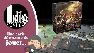 Ascension Tactics Miniatures Deckbuilding game : Partie découverte