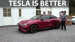 Mercedes CLA 350 4Matic banana box test