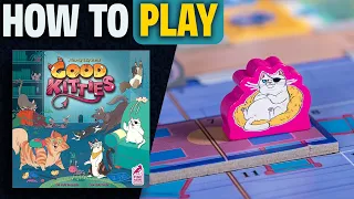 Good Kitties | How to Play | Learn to Play in 11 Minutes! | Work Cooperatively To Complete Missions!