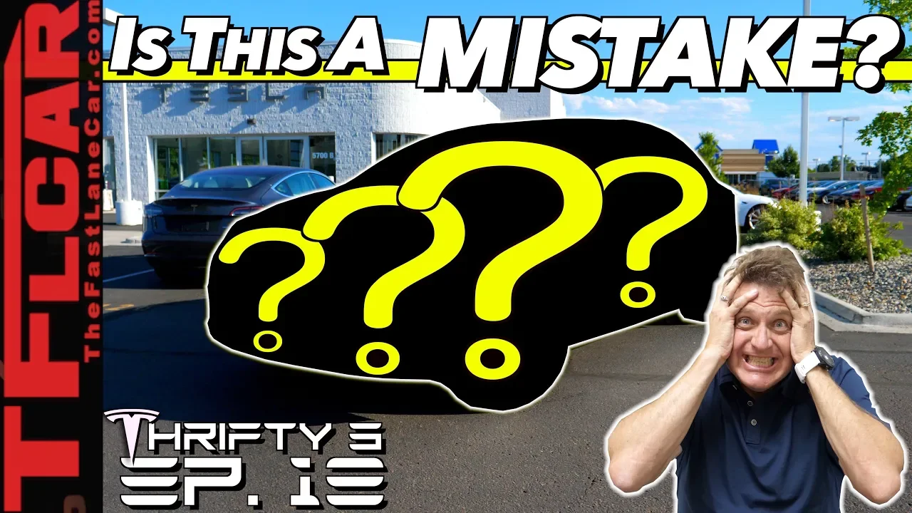 You'll Be Surprised For What CAR & REASON We Traded the TFL Tesla Model 3! - Thrifty 3 Ep. 19