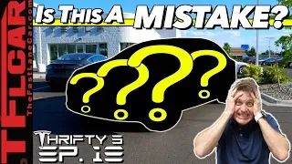 You'll Be Surprised For What CAR & REASON We Traded the TFL Tesla Model 3! - Thrifty 3 Ep. 19
