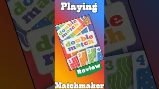 Playing Matchmaker - Double Match #review