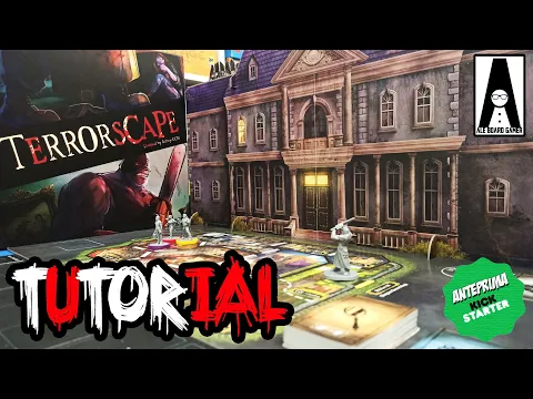 TERROSCAPE [Tutorial #128] Anteprima Kickstarter del gioco horror ispirato al film "Venerdì 13"!