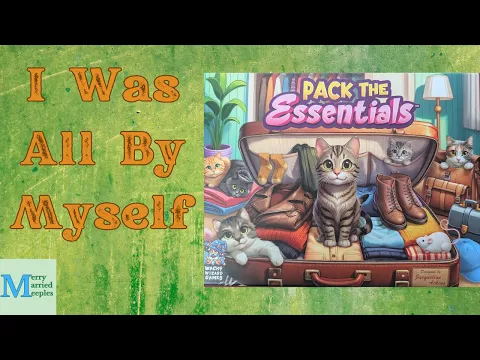 Pack the Essentials Solo Play - A Packing Cat-astrophe