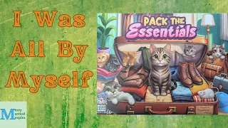 Pack the Essentials Solo Play - A Packing Cat-astrophe