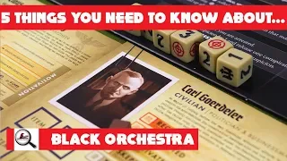 5 Things You Need To Know About Black Orchestra