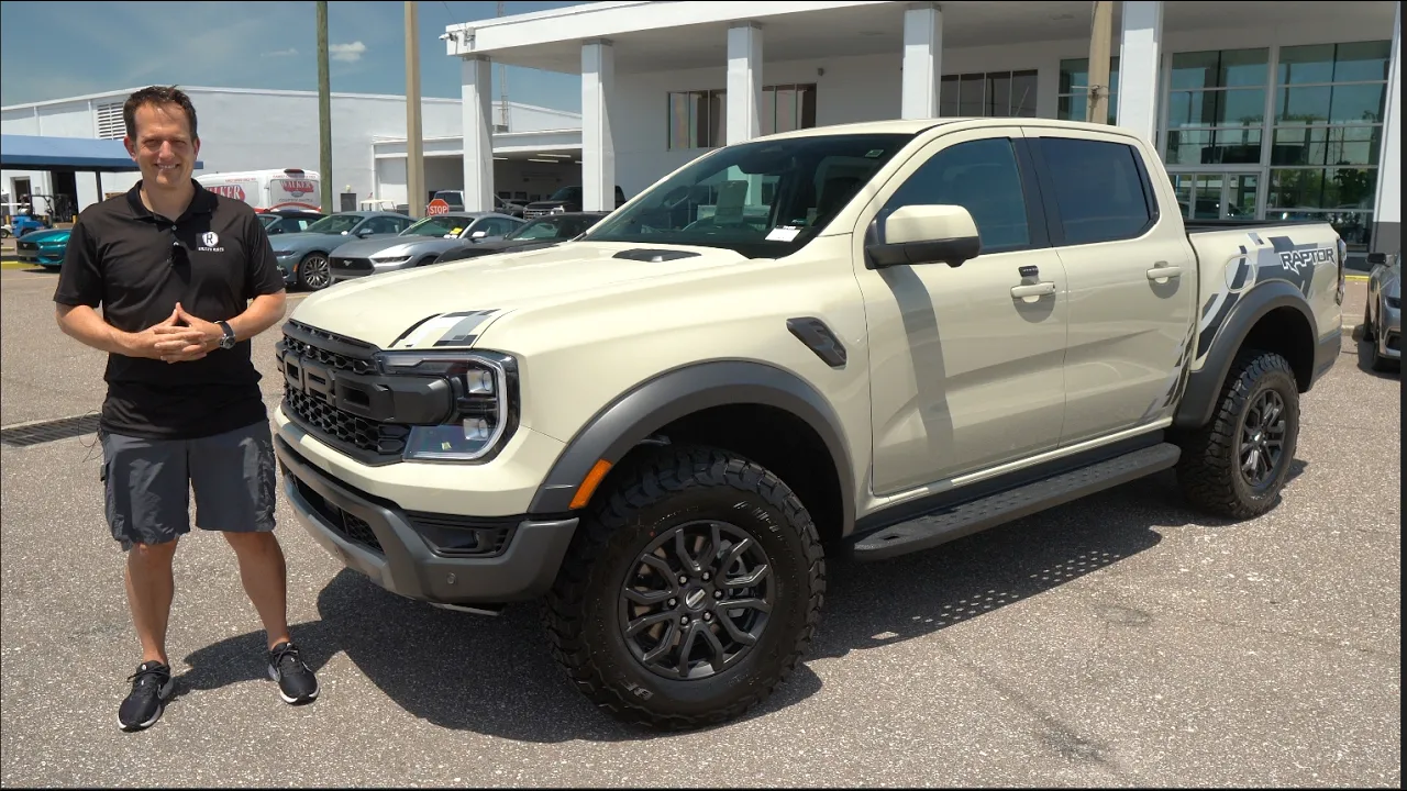The 2026 Ford Ranger Raptor is the BEST midsize performance truck to buy