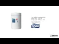 Tork Reflex Centrefeed Roll White 2Ply - 473474 - Single Roll - 19.4cm x 67m video