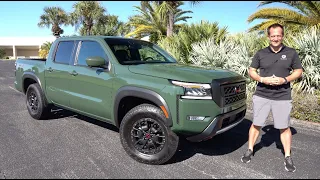 Is the 2022 Nissan Frontier Pro-4X a BETTER  truck than a Colorado ZR2?
