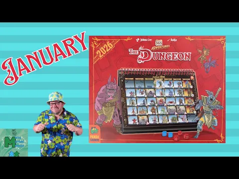 The Dungeon (2026) 365 Adventures - January Playthrough