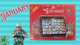 The Dungeon (2026) 365 Adventures - January Playthrough