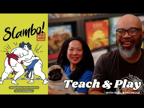 Slambo: Tackling sumo wrestling with cards, addition, and subtraction!