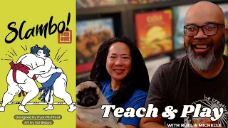 Slambo: Tackling sumo wrestling with cards, addition, and subtraction!
