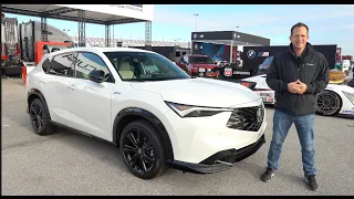 Is the 2025 Acura ADX A-Spec Advance a turbo SUV worth the PRICE?