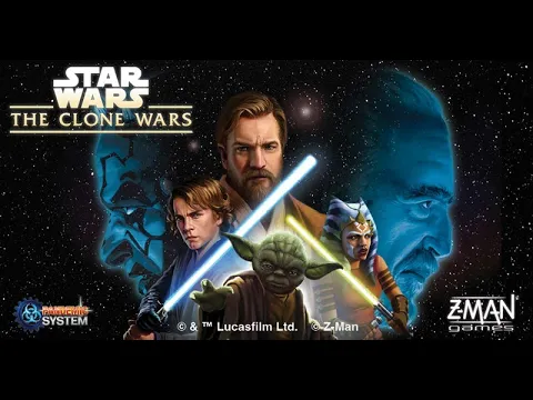 Star Wars : The Clone Wars - 3 joueurs [FR]