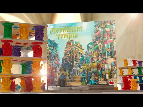 Meenakshi Temple board game Kickstarter video