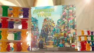 Meenakshi Temple board game Kickstarter video
