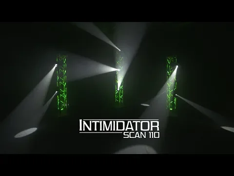 Product video thumbnail for Chauvet Intimidator Scan 110 Moving Head Scanner