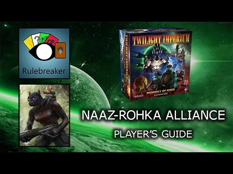 Naaz-Rokha Alliance Player's Guide - Twilight Imperium 4th Edition: Prophecy of Kings