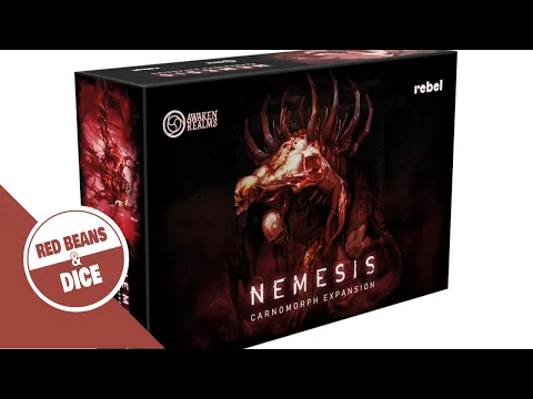 Nemesis: Carnomorphs Unboxing