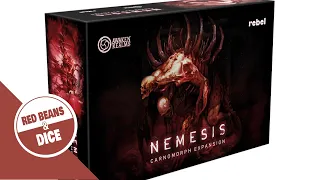 Nemesis: Carnomorphs Unboxing