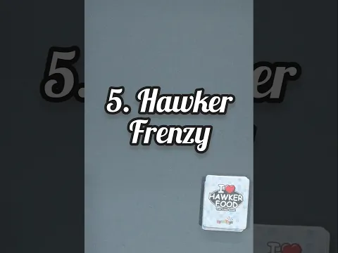 5. Hawker Frenzy (How to play I Love Hawker Food 5/5)