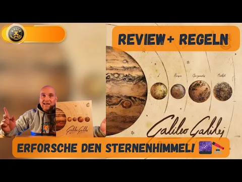 Galileo Galilei – Regeln, Strategien & Meinung | Brettspiel Review – Brettspiel Teddy ?