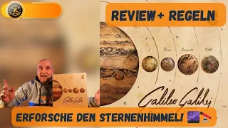 Galileo Galilei – Regeln, Strategien & Meinung | Brettspiel Review – Brettspiel Teddy ?