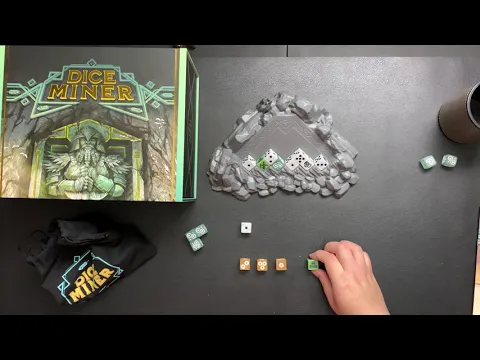 Dice Miner Tutorial and Solo Play Through | Danicha