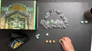 Dice Miner Tutorial and Solo Play Through | Danicha
