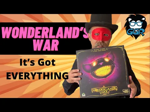 They Packed So Much Into Wonderlands War! - Review by a Comedian