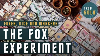 🇬🇧 The Fox Experiment | how to play and review