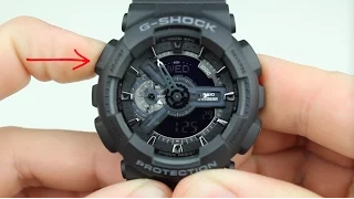How to Change the Time on a G-Shock