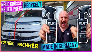 Kuizy Car Maniac 2.0: Wohl nachhaltigste & stärkste KFZ Reinigung!