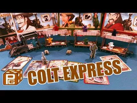 Colt Express - Board Game Review