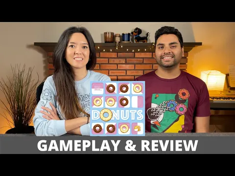 Donuts - Playthrough & Review