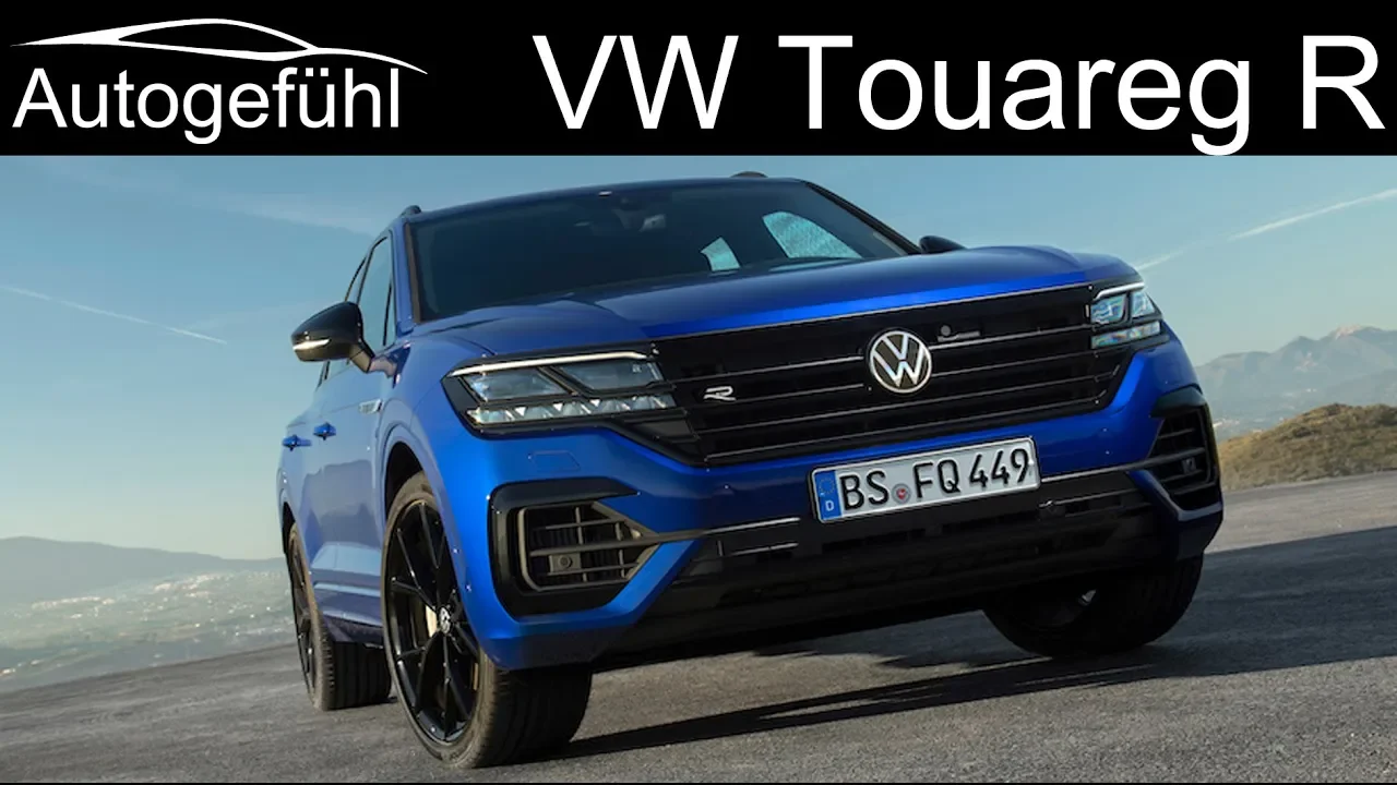 VW Touareg R preview new 462 hp sports PHEV - Autogefühl