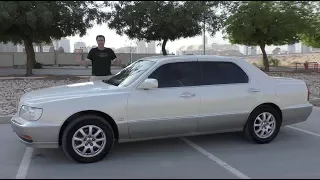 This Weird Hyundai Rivaled the Mercedes S-Class