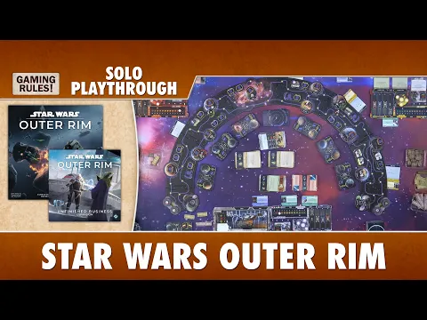 Star Wars Outer Rim - Solo Playthrough - Unfinished Business