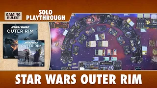 Star Wars Outer Rim - Solo Playthrough - Unfinished Business