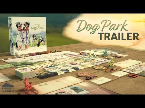 Dog Park Board Game 🐶 Teaser Trailer