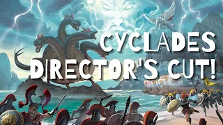CYCLADES: LEGENDARY EDITION BOARD GAME | Board Game News Reaction