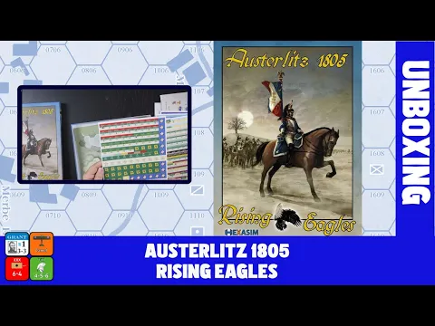 Austerlitz 1905 Rising Eagles Unboxing