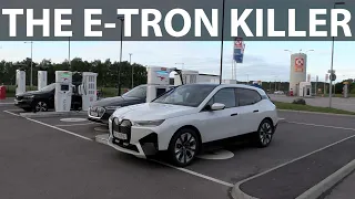 BMW iX xDrive40 1000 km challenge